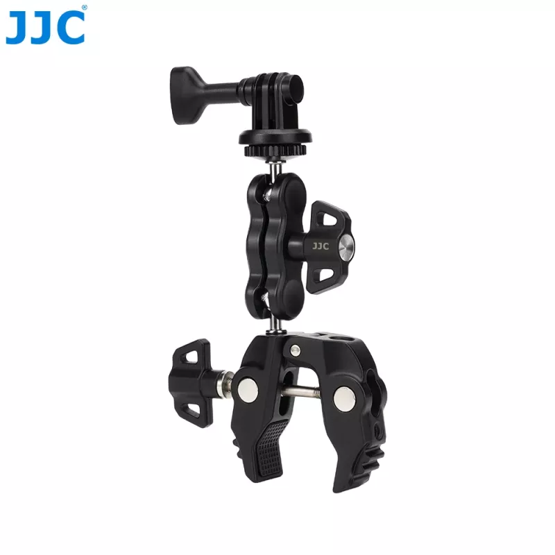 JJC kit de montagem Magic Arm com grampo, suporte para telemóvel e adaptador GoPro - MFC-K1