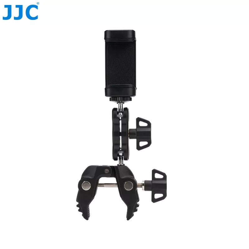 JJC kit de montagem Magic Arm com grampo, suporte para telemóvel e adaptador GoPro - MFC-K1