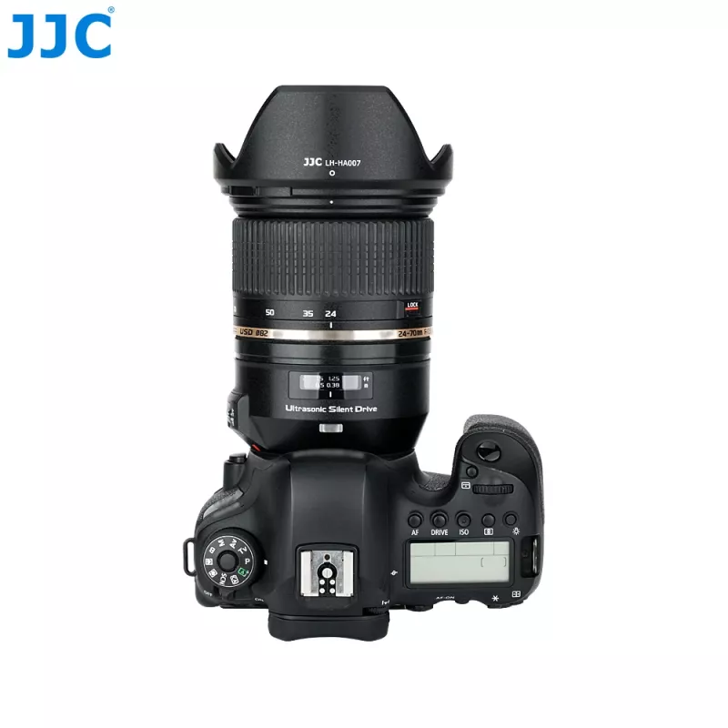 JJC HA007 para-sol para Tamron SP 24-70mm F/2.8 Di VC USD A007