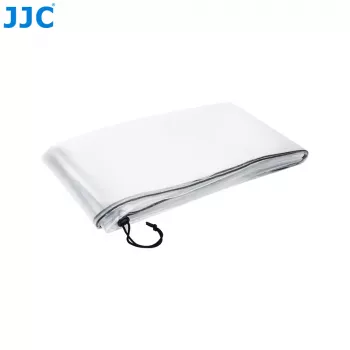 JJC TC-K2 capa de proteção contra chuva 2x para telescópio - preto