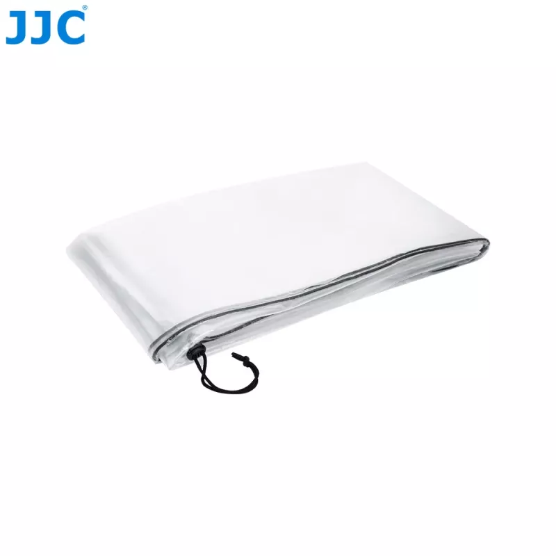 JJC TC-K2 capa de proteção contra chuva 2x para telescópio - preto