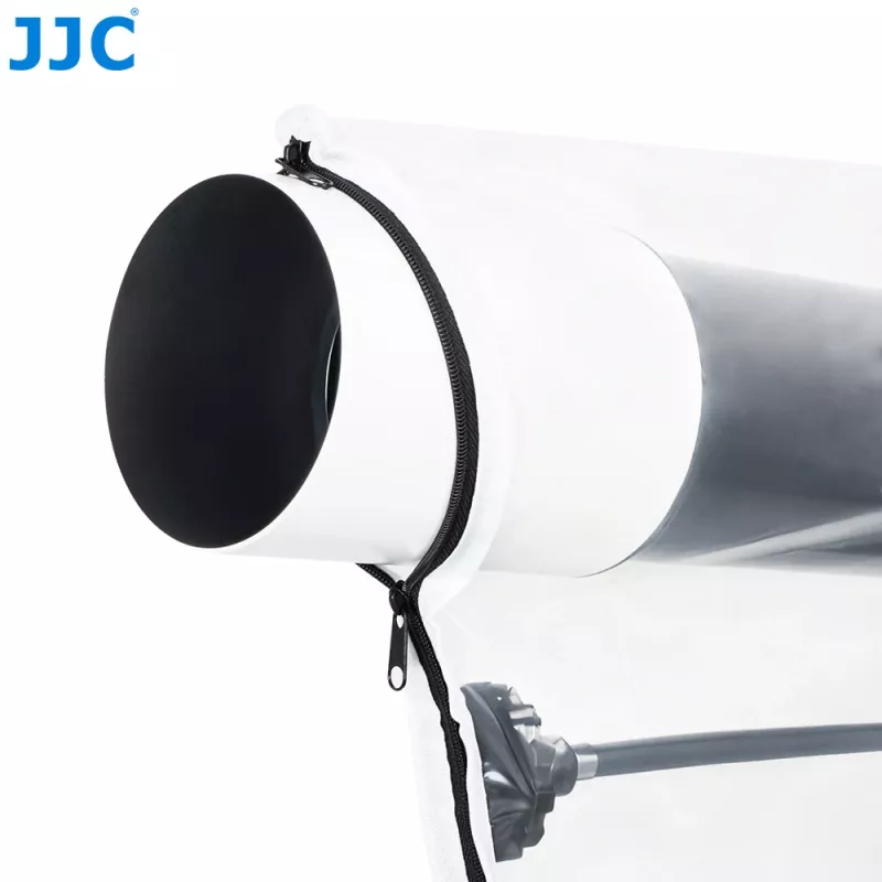 JJC TC-K2 capa de proteção contra chuva 2x para telescópio - preto