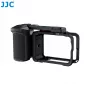 JJC SSK-OA6 punho + suporte de moldura + adaptador de sapata fria para DJI Osmo Action 6