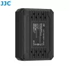 JJC carregador USB duplo para baterias Olympus BLS-1 BLS-5 BLS-50