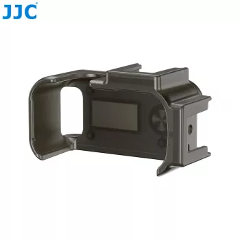 JJC caixa de proteção com suporte de moldura para DJI Osmo Nano, magnética, 2x rosca de 1/4 polegadas, PC-NANO