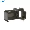 JJC Caixa de proteção com montagem em moldura para DJI Osmo Nano, magnética, 2x rosca de 1/4 de polegada, PC-NANO