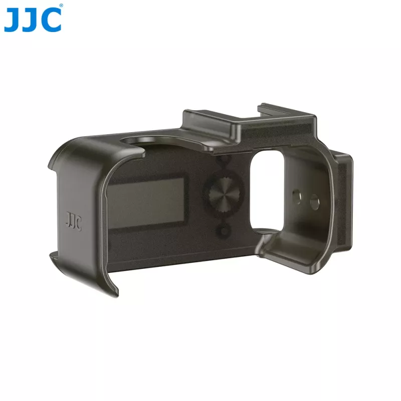 JJC Caixa de proteção com montagem em moldura para DJI Osmo Nano, magnética, 2x rosca de 1/4 de polegada, PC-NANO