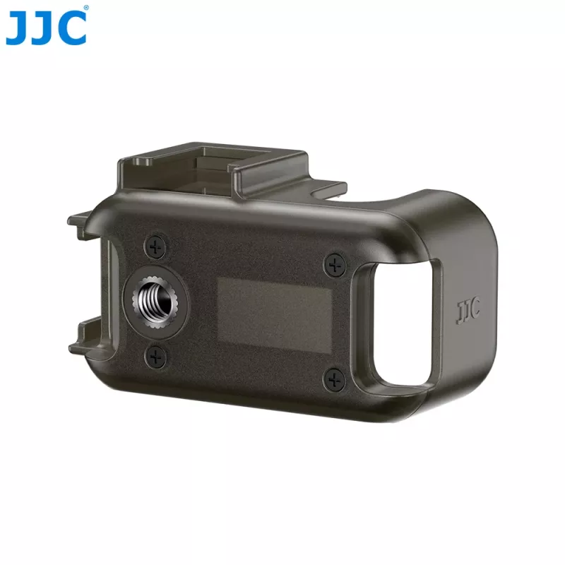 JJC Caixa de proteção com montagem em moldura para DJI Osmo Nano, magnética, 2x rosca de 1/4 de polegada, PC-NANO