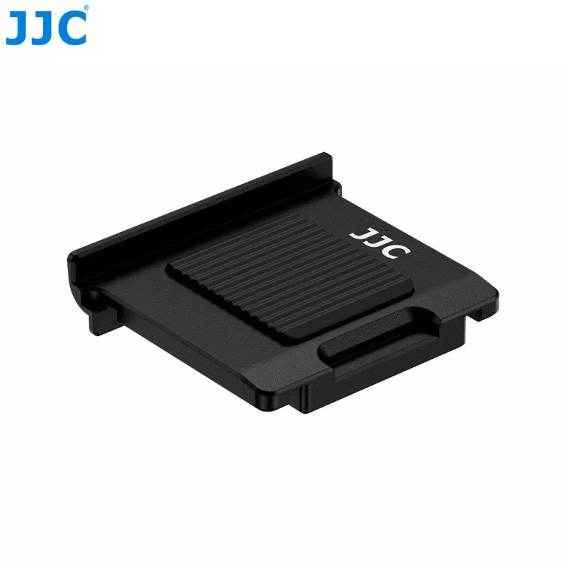 JJC tampa de sapata quente para Ricoh GR IV HDF Monochrome e sapata de flash padrão ISO, preto