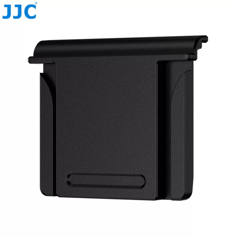 JJC tampa de sapata quente para Ricoh GR IV HDF Monochrome e sapata de flash padrão ISO, preto
