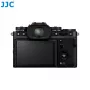 JJC protetor de ecrã em vidro temperado para Fujifilm X-T5, X-T4, X-T3 visor - dureza 9H, resistente a riscos, anti-dedadas