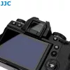 JJC protetor de ecrã em vidro temperado para Fujifilm X-T5, X-T4, X-T3 visor - dureza 9H, resistente a riscos, anti-dedadas