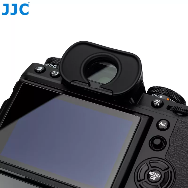 JJC protetor de ecrã em vidro temperado para Fujifilm X-T5, X-T4, X-T3 visor - dureza 9H, resistente a riscos, anti-dedadas