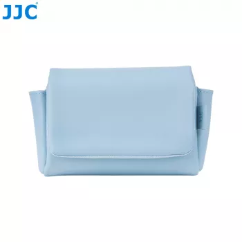 JJC CL-S bolsa de neoprene azul para câmara para Ricoh GR III, Canon G7 X, Sony RX100