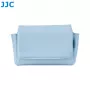 JJC CL-S bolsa de neoprene azul para câmara para Ricoh GR III, Canon G7 X, Sony RX100