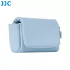 JJC CL-S bolsa de neoprene azul para câmara para Ricoh GR III, Canon G7 X, Sony RX100