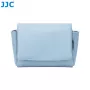 JJC CL-M meia capa azul para câmara para Fujifilm X100VI, X100V, X-E5, Canon V1