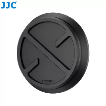 JJC L-RHX-R tampa traseira para encaixe de objetiva Hasselblad XCD - preto
