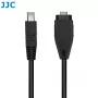 JJC cabo de ligação multi terminal 100cm para Sony RM-VPR1 / VCT-VPR1 / VCT-VPR10 / VCT-VPR100 / FA-WRR1 / MT1M