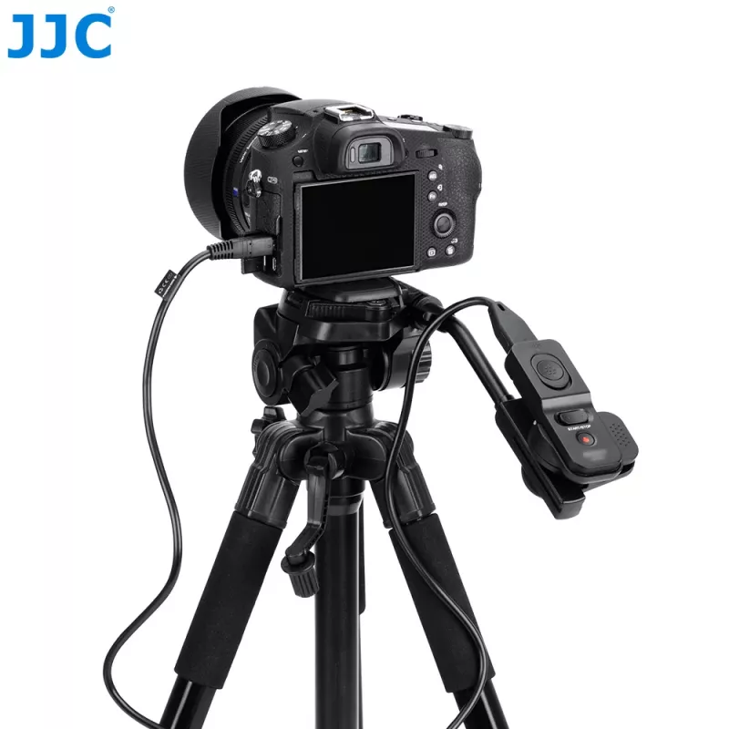 JJC cabo de ligação multi terminal 100cm para Sony RM-VPR1 / VCT-VPR1 / VCT-VPR10 / VCT-VPR100 / FA-WRR1 / MT1M