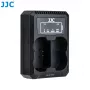 JJC carregador USB duplo para Fujifilm NP-W235