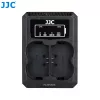 JJC carregador USB duplo para Fujifilm NP-W235