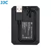 JJC carregador USB duplo para Fujifilm NP-W235