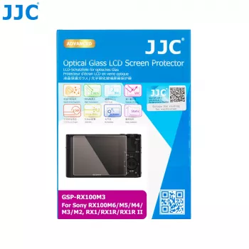 JJC protetor de ecrã LCD para Sony DSC RX1 RX1R RX100 II III IV V VI VII