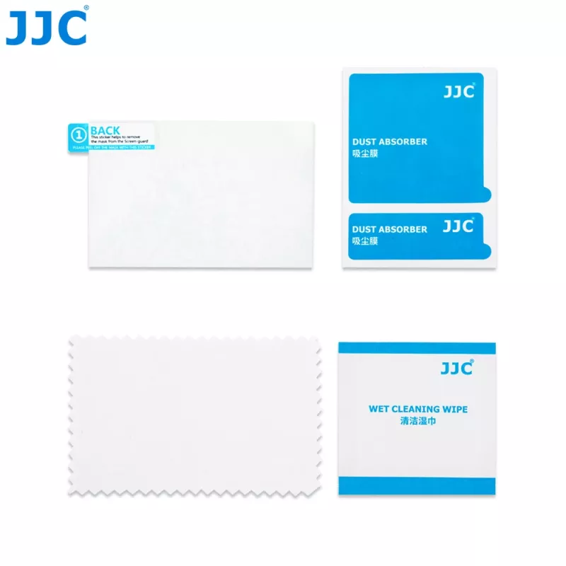 JJC protetor de ecrã LCD para Sony DSC RX1 RX1R RX100 II III IV V VI VII