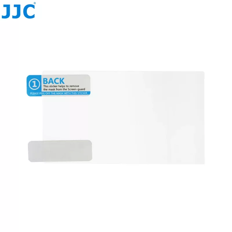 JJC 2x protetor de ecrã LCD + protetor de LCD superior para Canon 6D Mark II