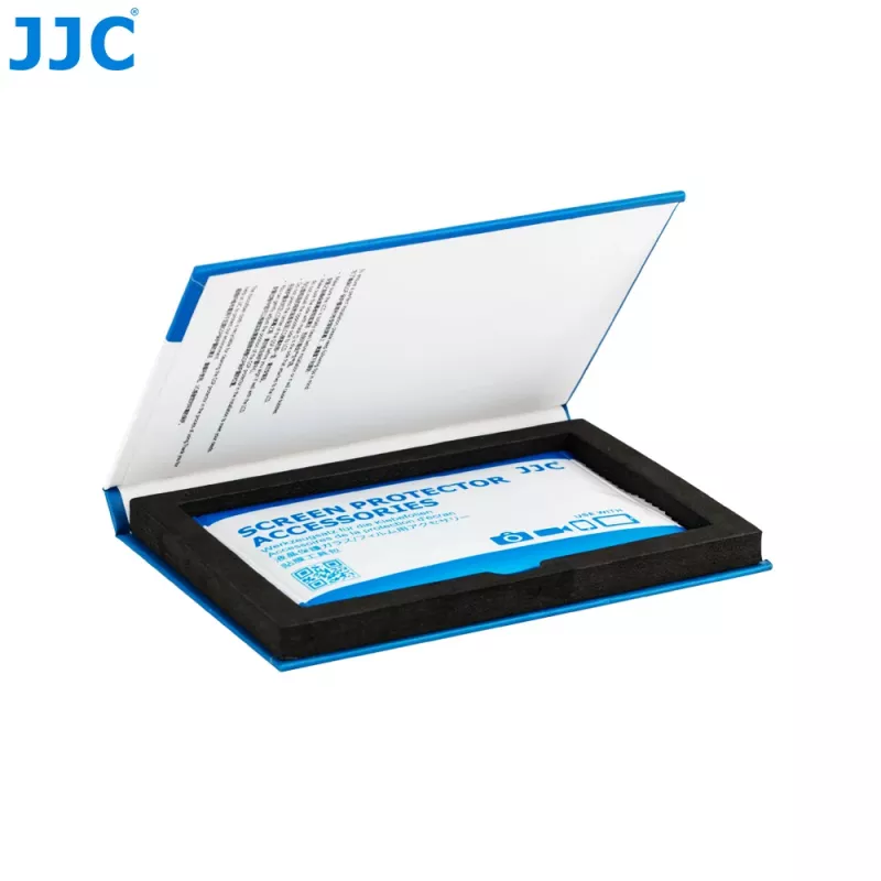 JJC protetor de ecrã LCD em vidro temperado para Fujifilm GFX100