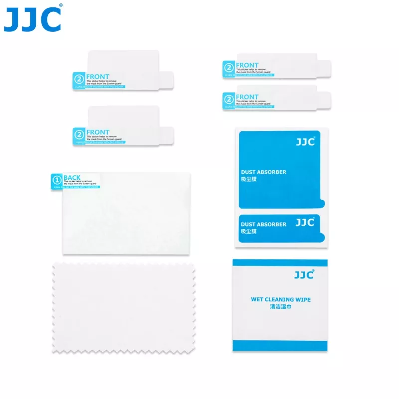 JJC protetor de ecrã LCD em vidro temperado para Fujifilm GFX100
