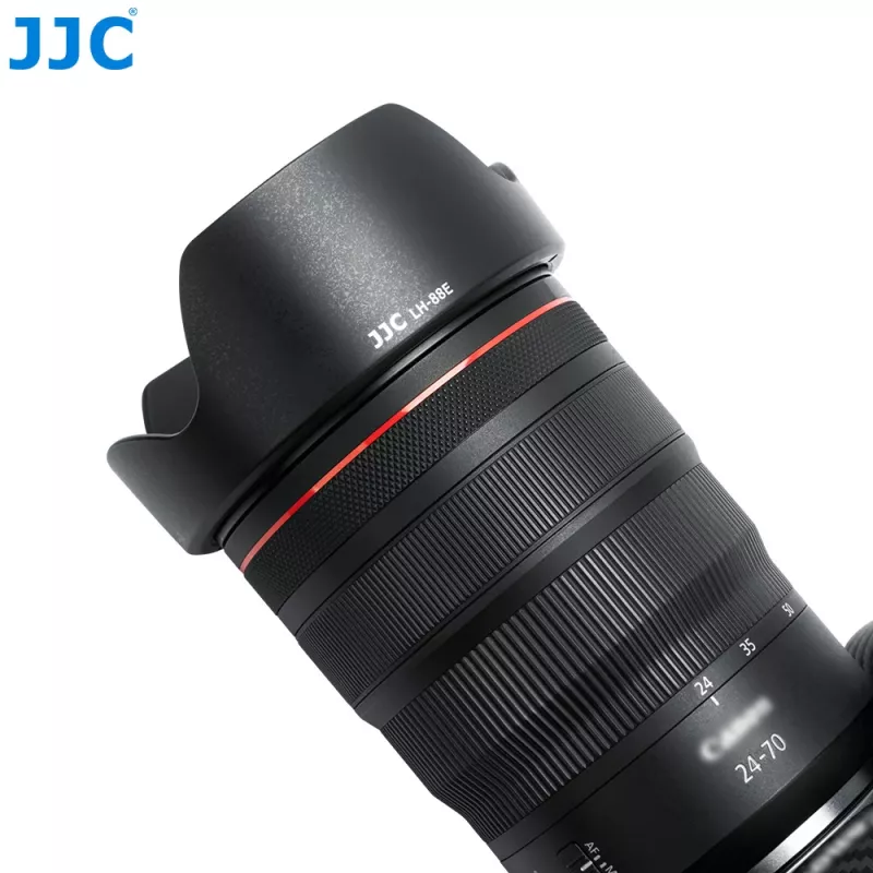 Para-sol JJC EW-88E para Canon RF 24-70mm F/2.8 L IS USM