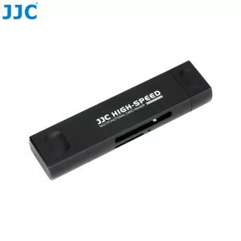 Leitor de cartões Micro SD JJC CR-UCL1 para iPhone Lightning