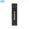 Leitor de cartões Micro SD JJC CR-UCL1 para iPhone Lightning
