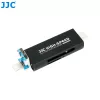 Leitor de cartões Micro SD JJC CR-UCL1 para iPhone Lightning