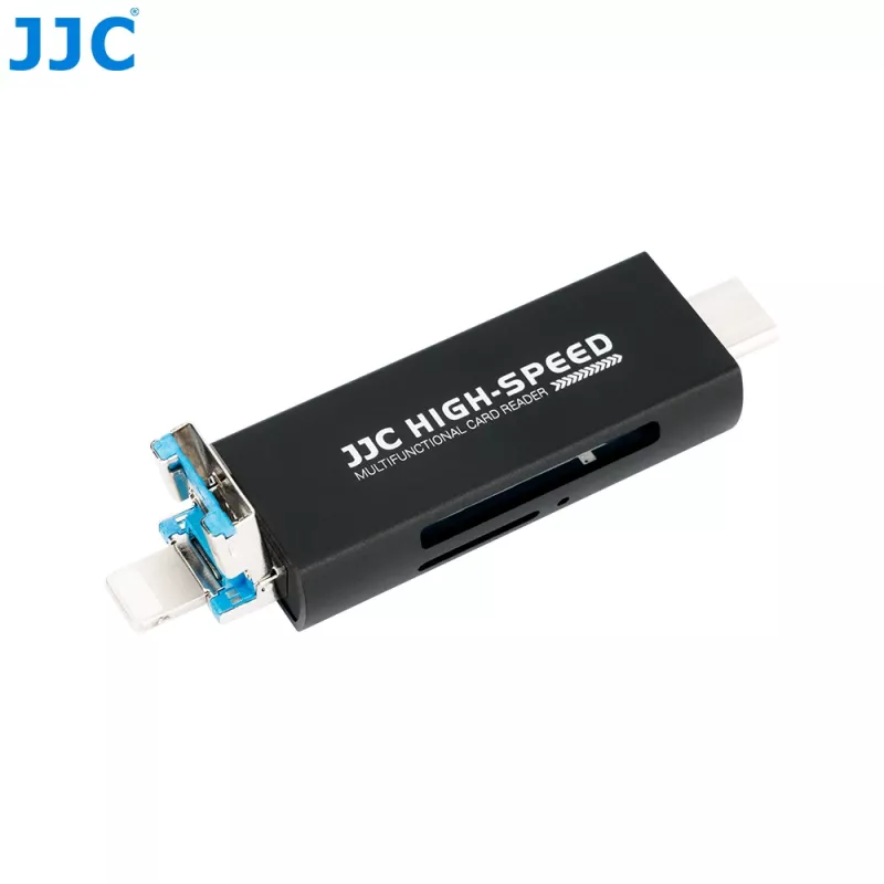 Leitor de cartões Micro SD JJC CR-UCL1 para iPhone Lightning