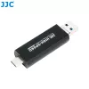 Leitor de cartões Micro SD JJC CR-UCL1 para iPhone Lightning