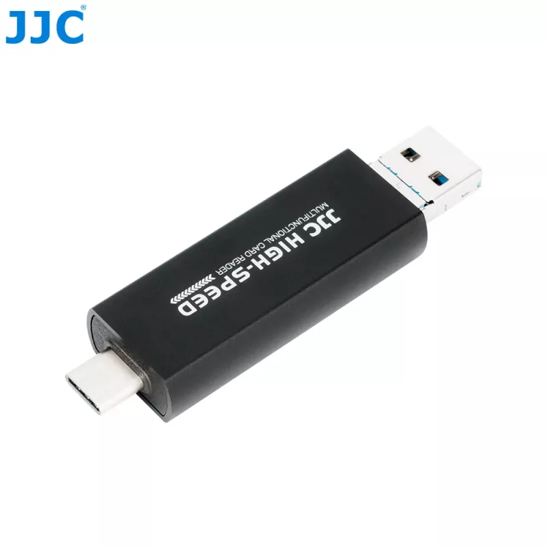 Leitor de cartões Micro SD JJC CR-UCL1 para iPhone Lightning