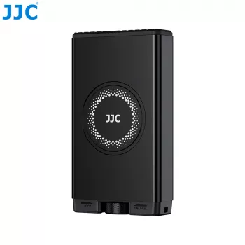 Leitor multicaixas JJC MFCC-1 USB Type-C e MicroUSB 3.1 300 Mbps com estojo de proteção