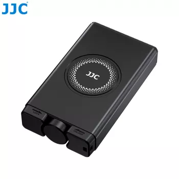 Leitor multicaixas JJC MFCC-1 USB Type-C e MicroUSB 3.1 300 Mbps com estojo de proteção