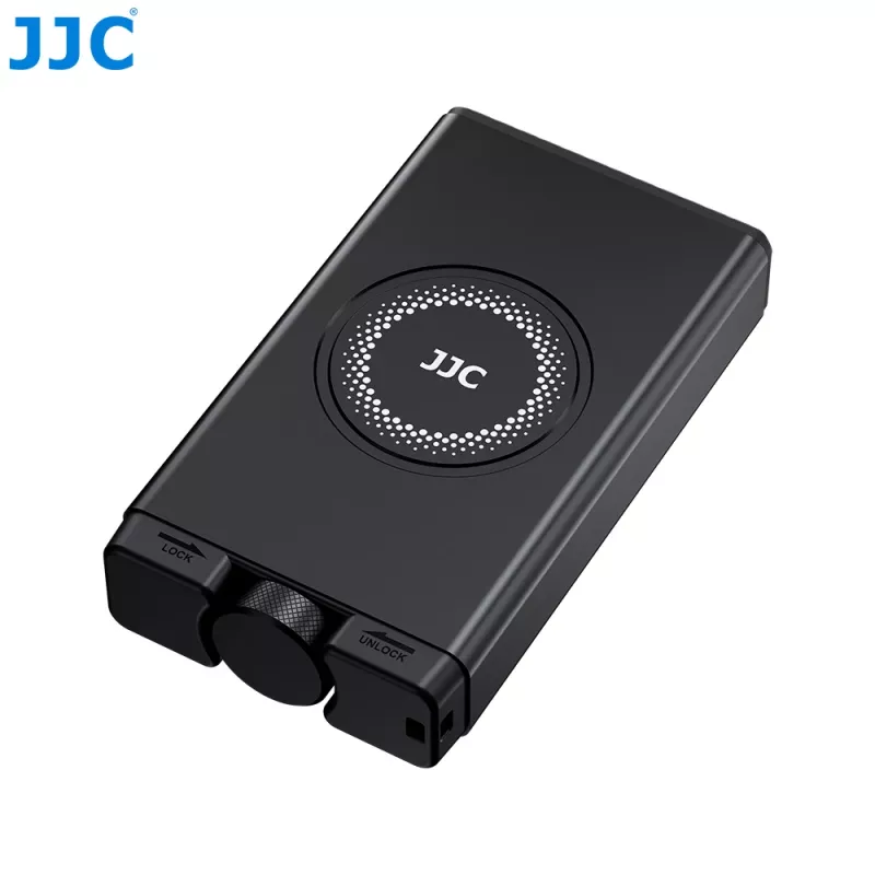 Leitor multicaixas JJC MFCC-1 USB Type-C e MicroUSB 3.1 300 Mbps com estojo de proteção