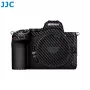 Película de proteção em fibra de carbono JJC para corpo de câmara Nikon Z5 - preto