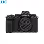 Película de proteção em fibra de carbono JJC para corpo de câmara Fujifilm X-S10
