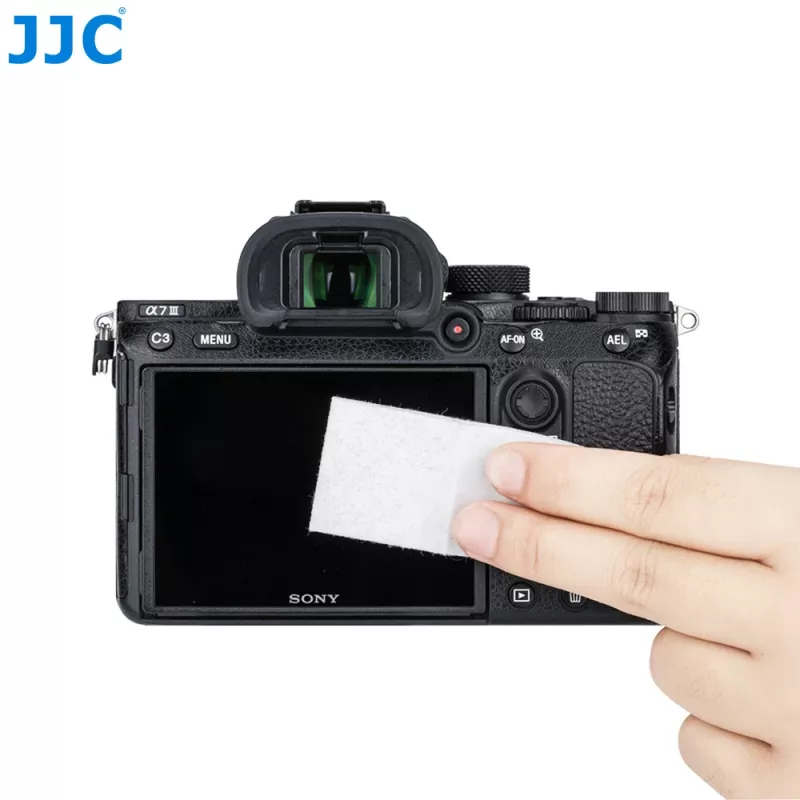 Película protetora de ecrã LCD JJC para Canon EOS R10 (GSP-EOSR10) - vidro temperado
