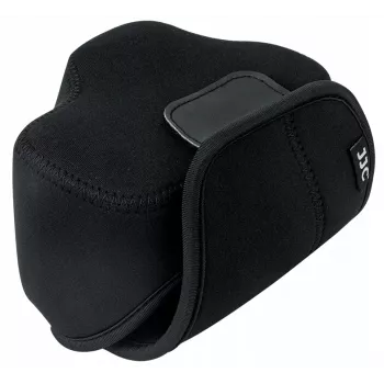 Capa de silicone JJC para Canon EOS R7 / R10 - preto (OC-C3BK)