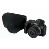 Capa de silicone JJC para Canon EOS R7 / R10 - preto (OC-C3BK)