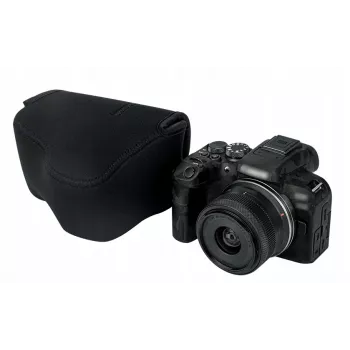 Capa de silicone JJC para Canon EOS R7 / R10 - preto (OC-C3BK)