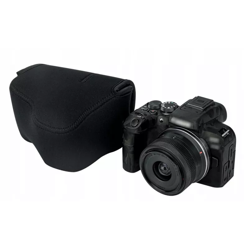 Capa de silicone JJC para Canon EOS R7 / R10 - preto (OC-C3BK)