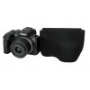Capa de silicone JJC para Canon EOS R7 / R10 - preto (OC-C3BK)